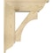 Ekena Millwork Westlake Traditional Rough Sawn Bracket w/ Offset Brace, Douglas Fir, 8"W x 24"D x 28"H BKT0806X24X28WTL01RDF - alternate 4